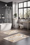 Mijölnir Juego de Alfombrillas de Baño CT-5230 de 2 Piezas Multicolor